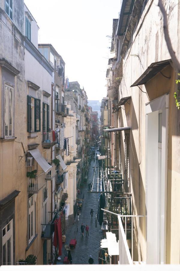 Napulitandream Duomo Otel Napoli Dış mekan fotoğraf