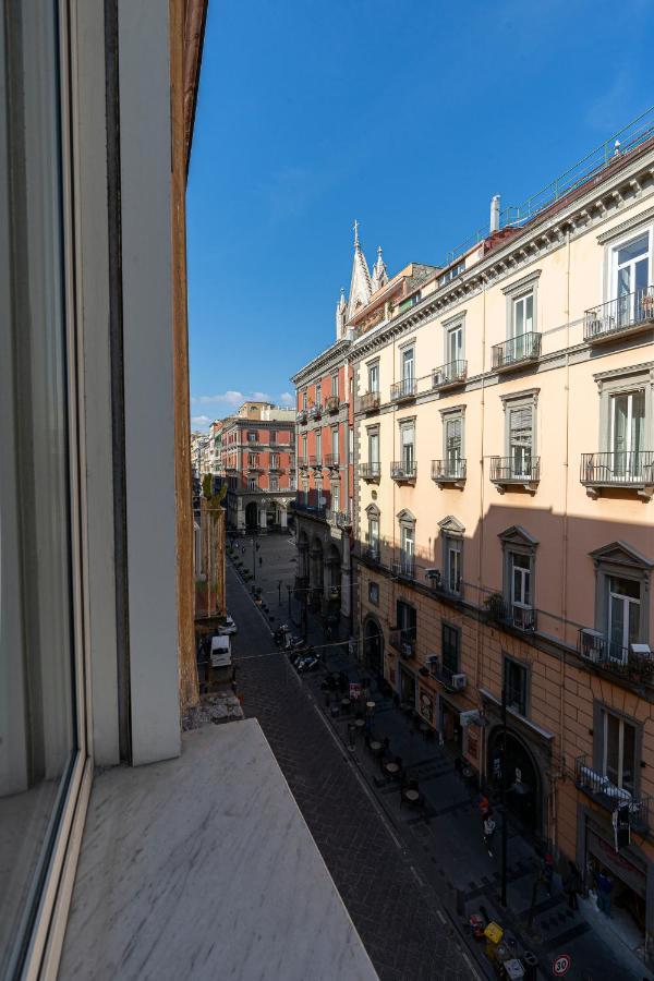 Napulitandream Duomo Otel Napoli Dış mekan fotoğraf